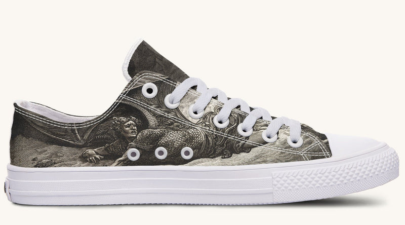 Fall of the Morning Star Lowtops - Jaded Lament