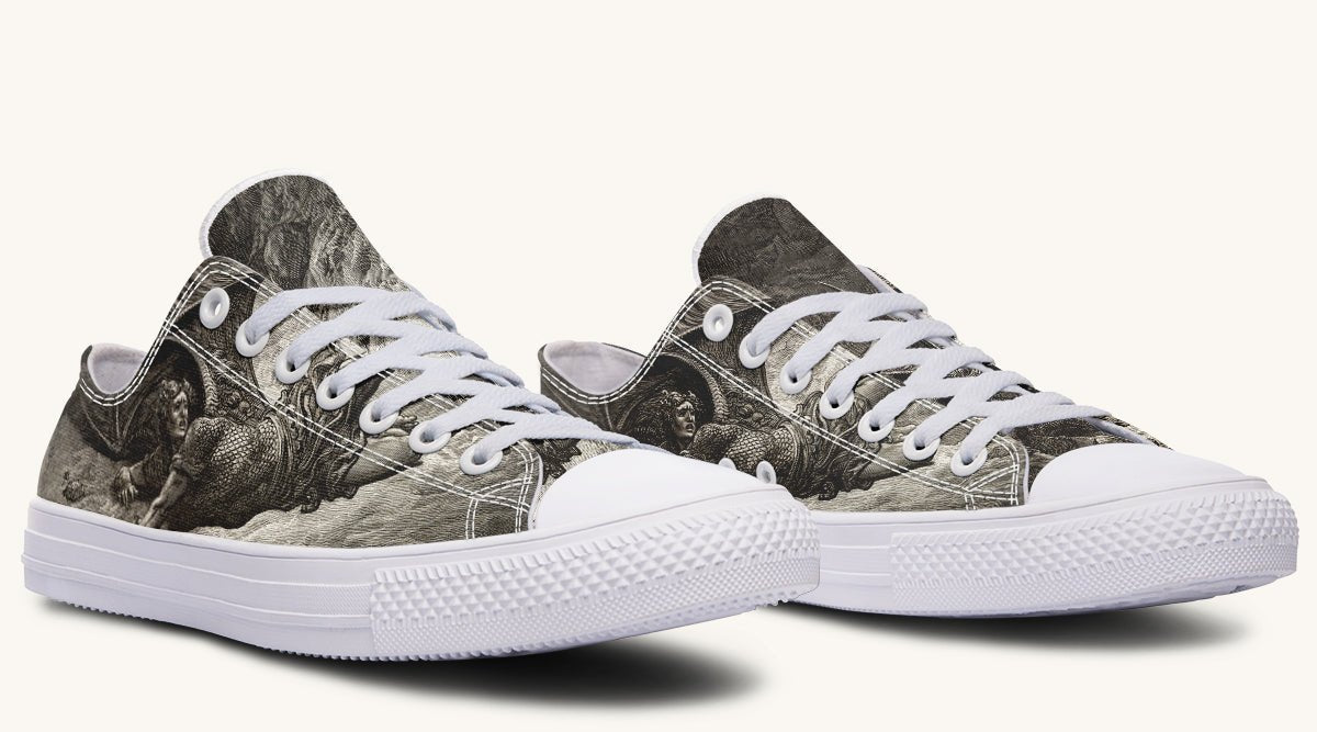 Fall of the Morning Star Lowtops - Jaded Lament