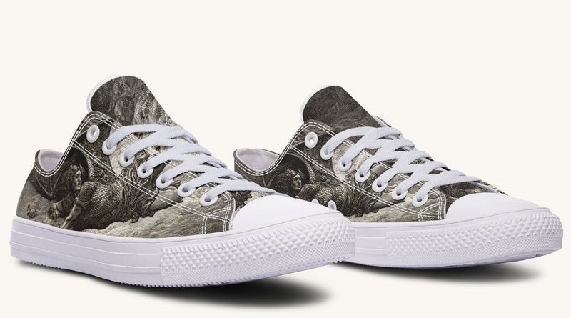 Fall of the Morning Star Lowtops - Jaded Lament