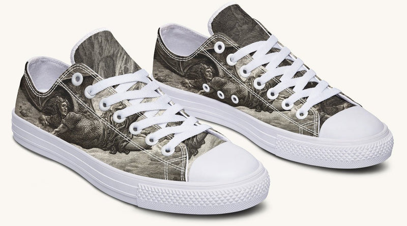 Fall of the Morning Star Lowtops - Jaded Lament