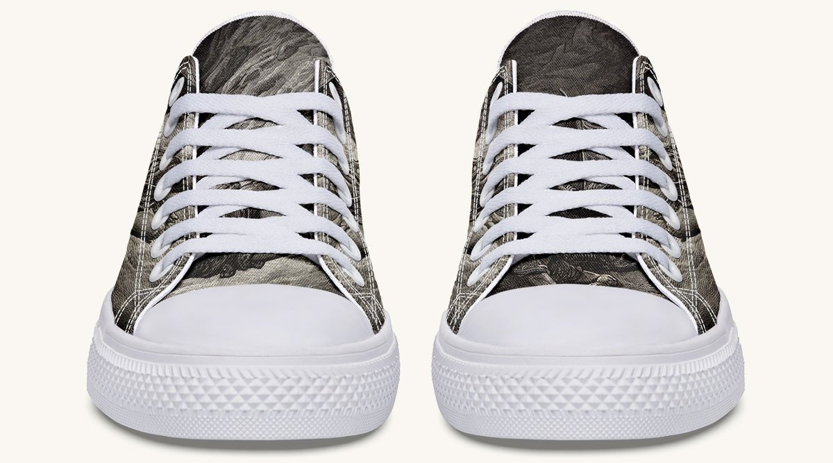 Fall of the Morning Star Lowtops - Jaded Lament