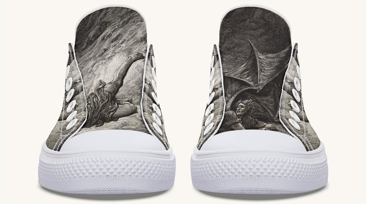 Fall of the Morning Star Lowtops - Jaded Lament