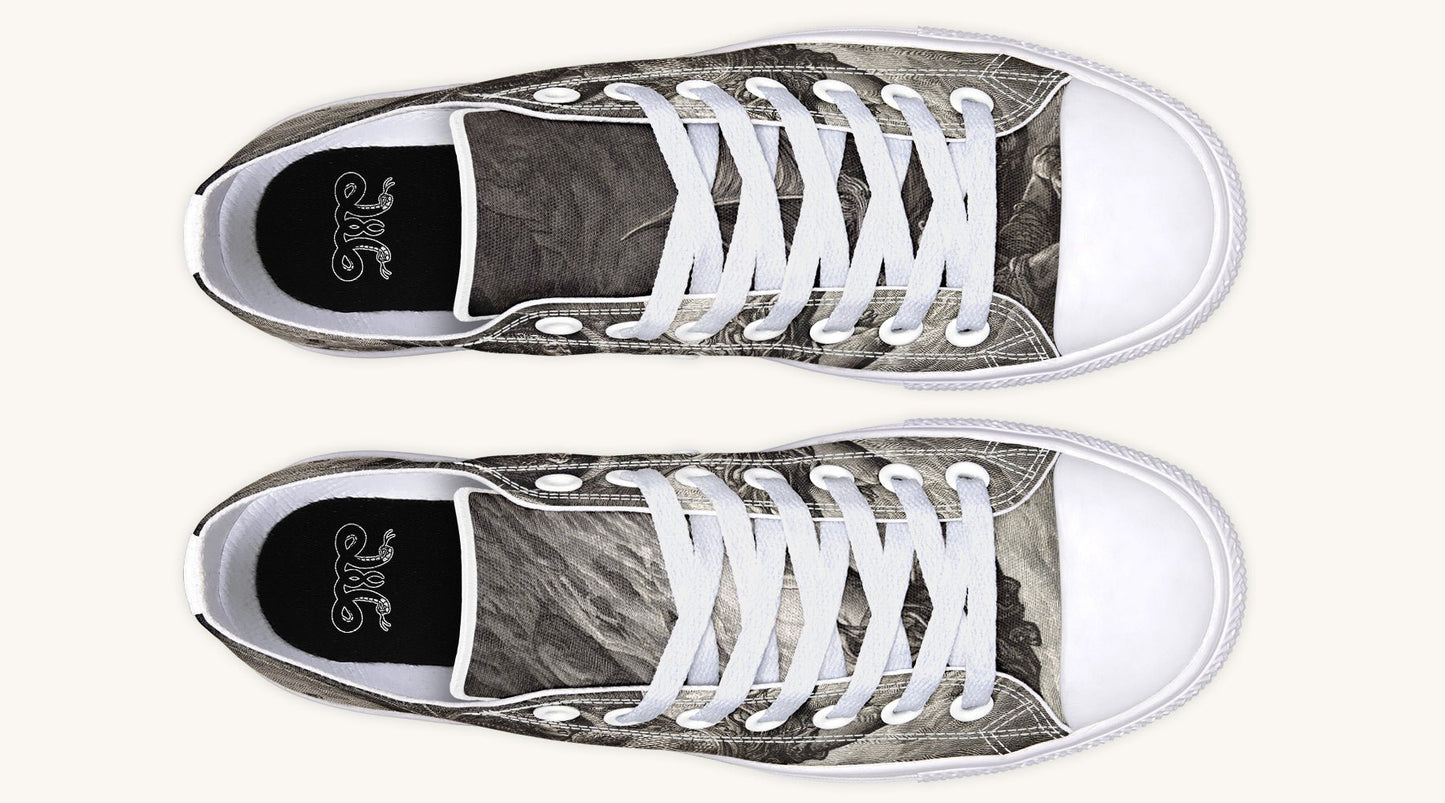 Fall of the Morning Star Lowtops - Jaded Lament