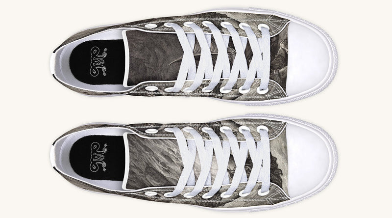 Fall of the Morning Star Lowtops - Jaded Lament