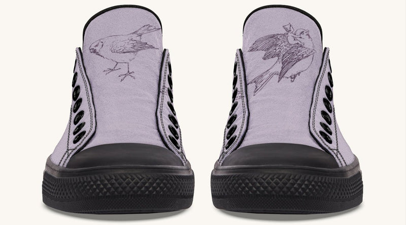 Feather And Cloud Lowtops - Jaded Lament