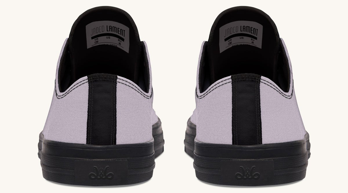 Feather And Cloud Lowtops - Jaded Lament