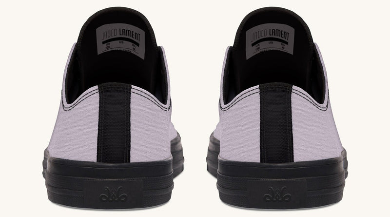 Feather And Cloud Lowtops - Jaded Lament