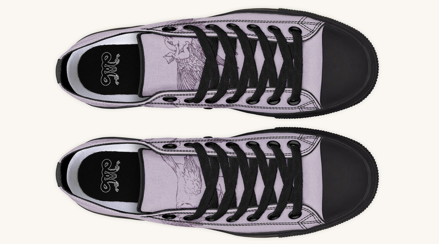 Feather And Cloud Lowtops - Jaded Lament