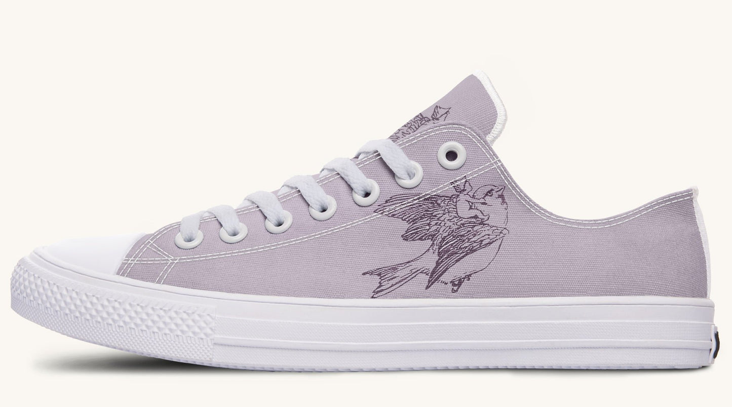 Feather And Cloud Lowtops - Jaded Lament