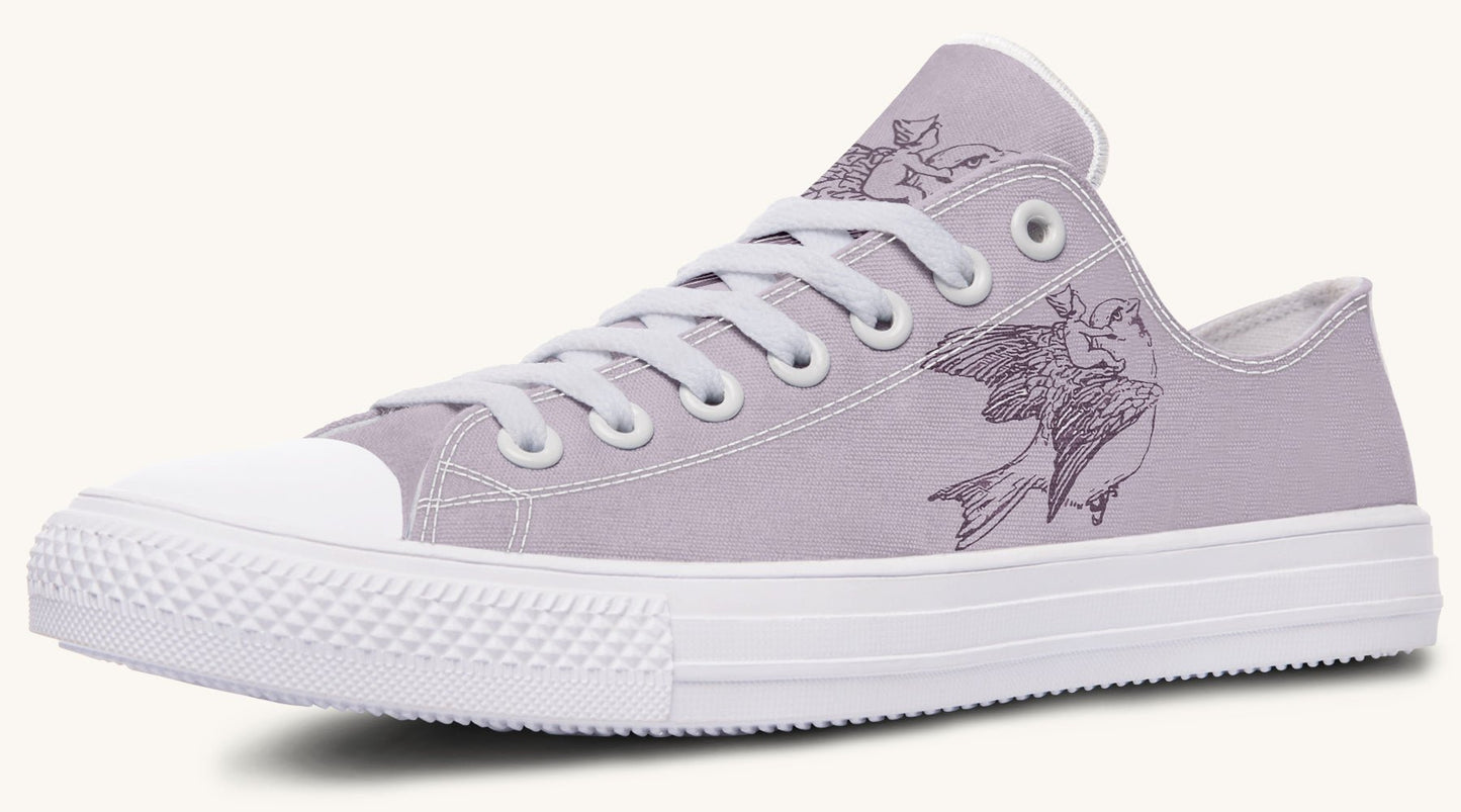 Feather And Cloud Lowtops - Jaded Lament