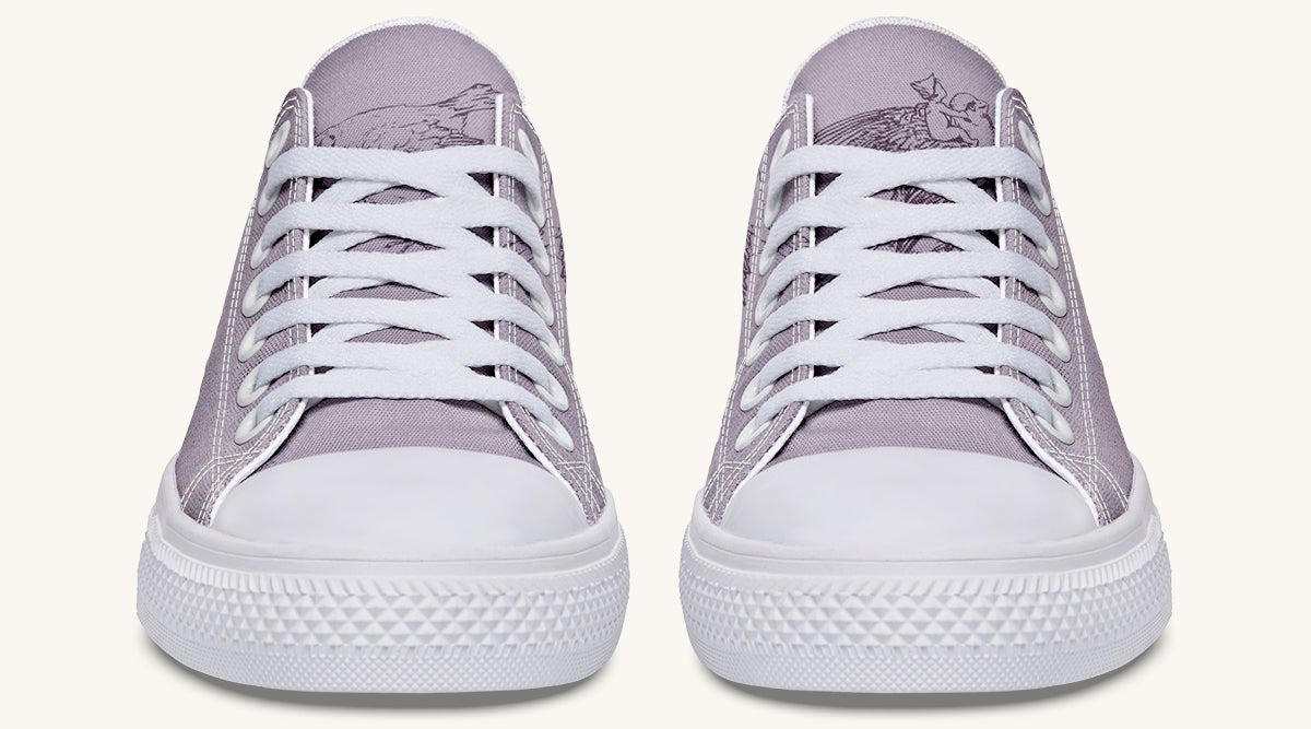 Feather And Cloud Lowtops - Jaded Lament