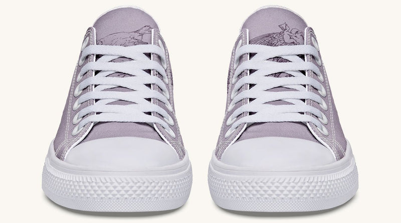 Feather And Cloud Lowtops - Jaded Lament