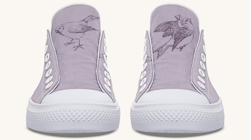 Feather And Cloud Lowtops - Jaded Lament