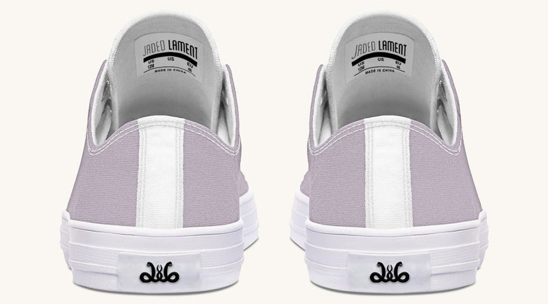 Feather And Cloud Lowtops - Jaded Lament