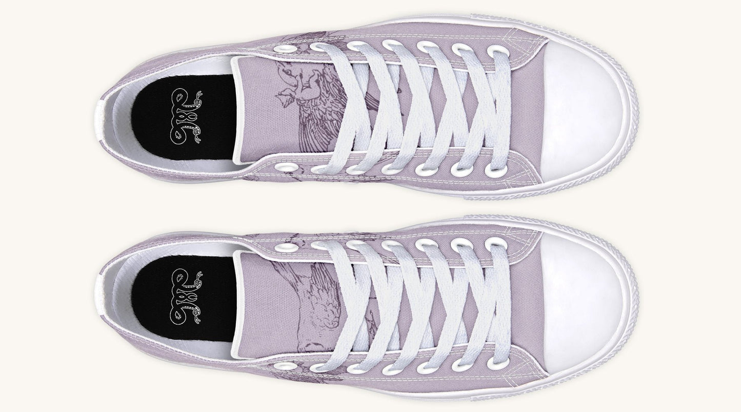 Feather And Cloud Lowtops - Jaded Lament