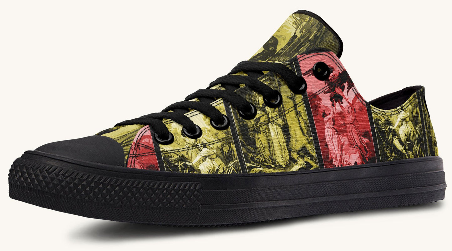 Friends Forever Lowtops - Jaded Lament