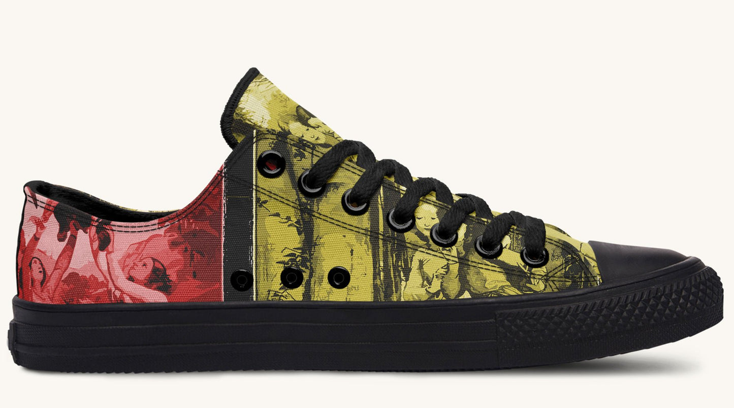 Friends Forever Lowtops - Jaded Lament