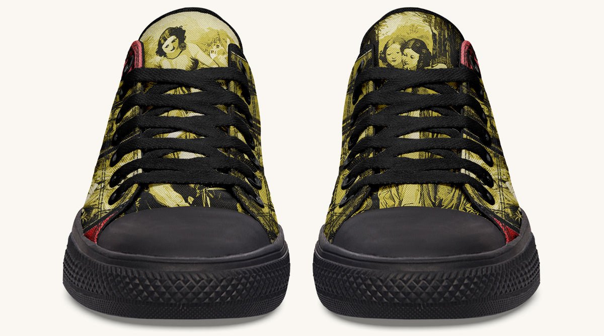 Friends Forever Lowtops - Jaded Lament