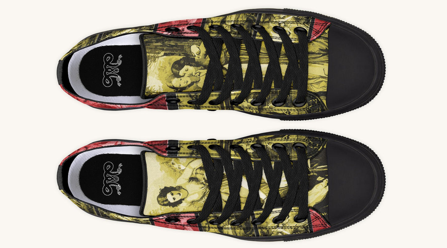 Friends Forever Lowtops - Jaded Lament