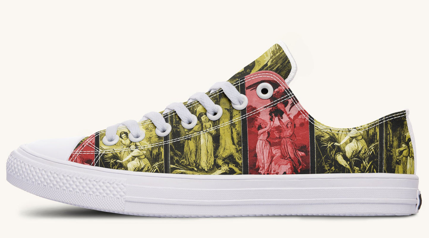 Friends Forever Lowtops - Jaded Lament