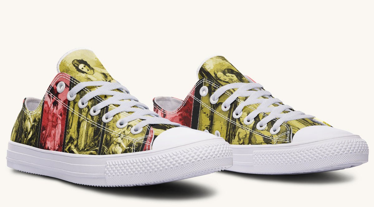 Friends Forever Lowtops - Jaded Lament