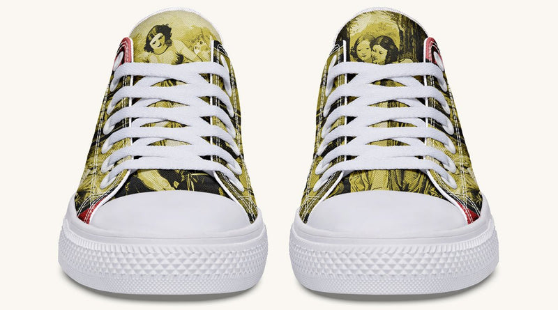 Friends Forever Lowtops - Jaded Lament