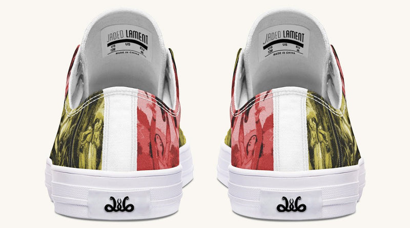 Friends Forever Lowtops - Jaded Lament