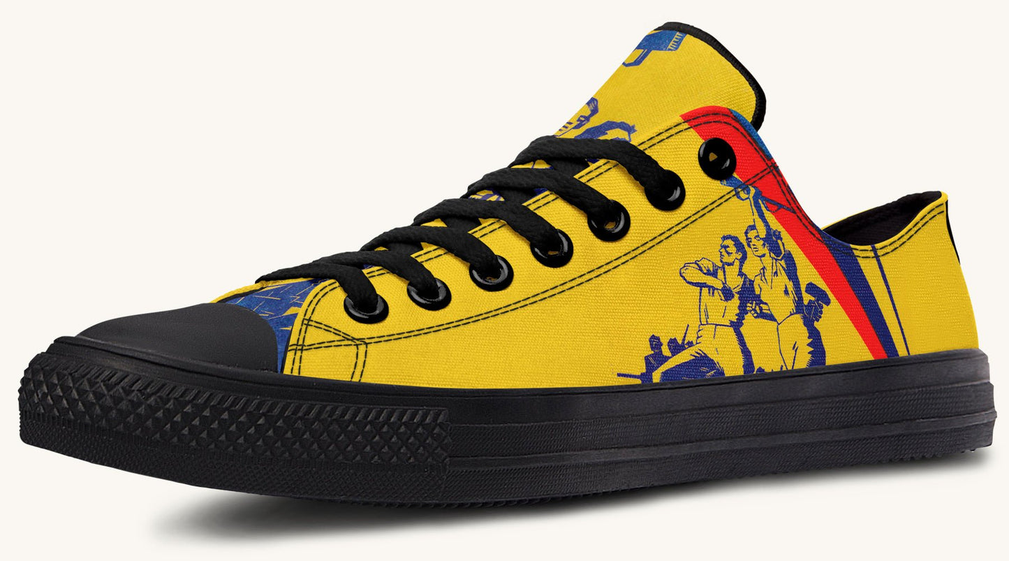 From the Ground We Rise Lowtops - Jaded Lament