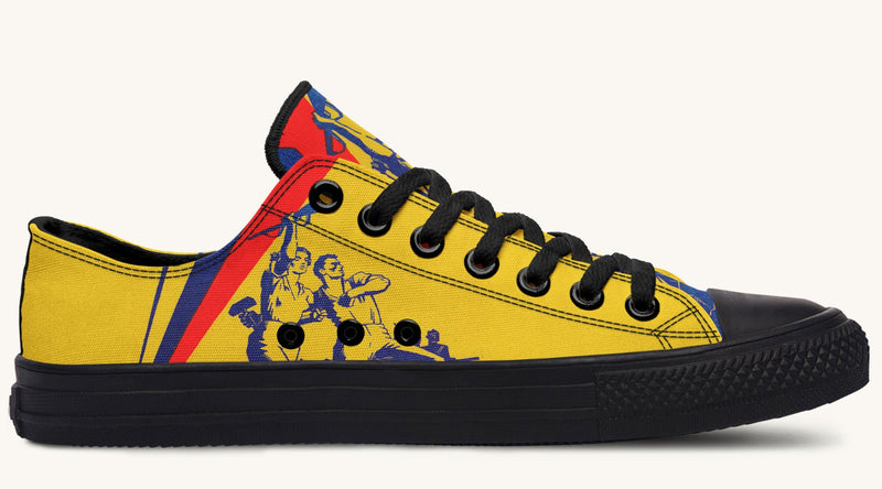 From the Ground We Rise Lowtops - Jaded Lament