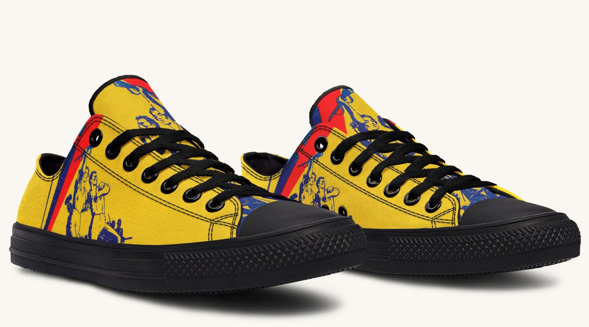 From the Ground We Rise Lowtops - Jaded Lament