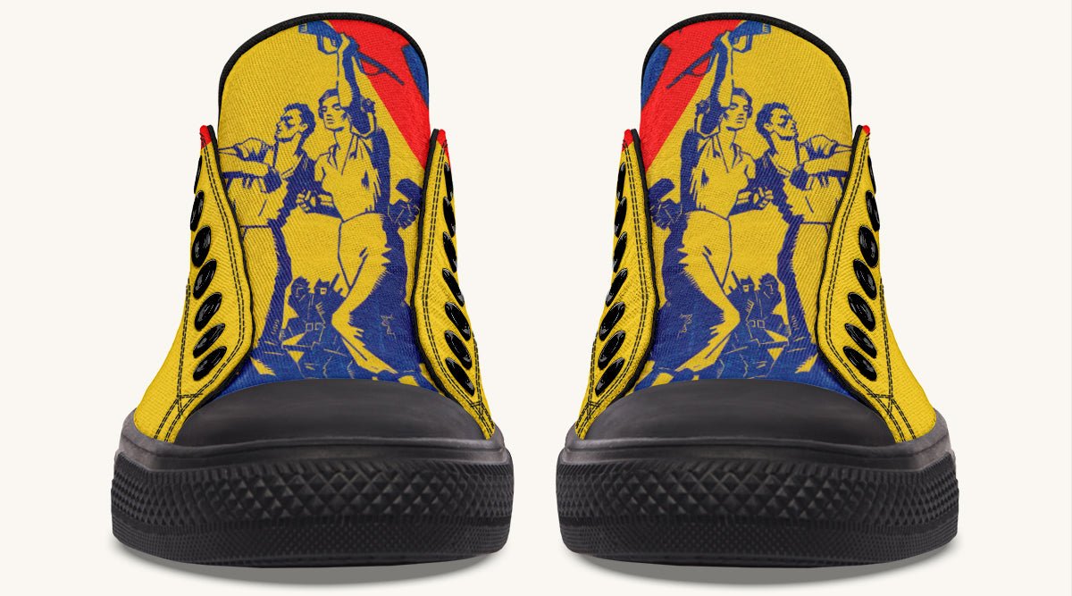 From the Ground We Rise Lowtops - Jaded Lament