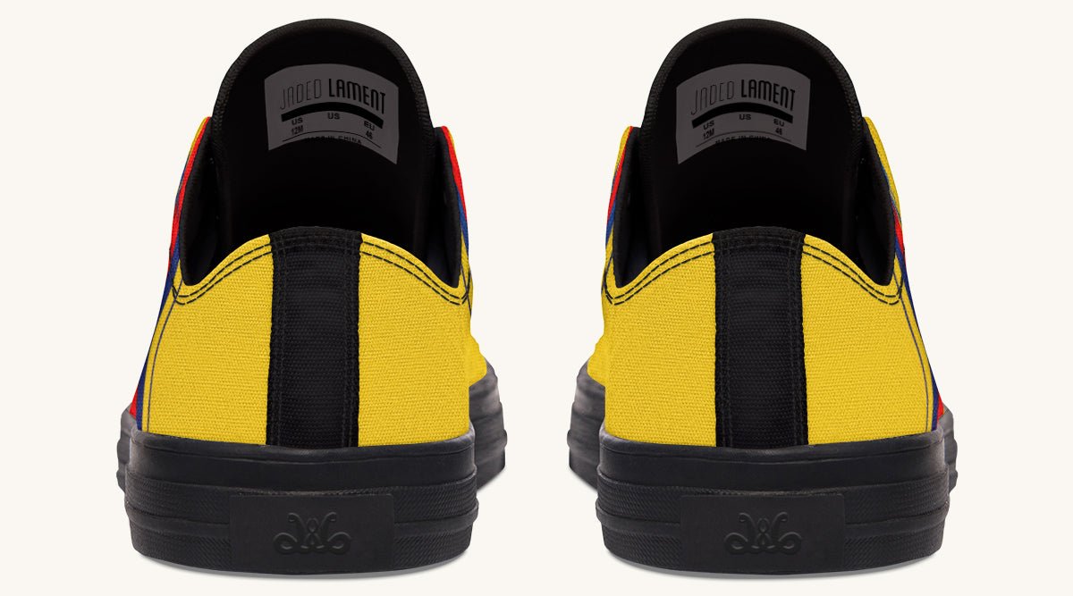 From the Ground We Rise Lowtops - Jaded Lament