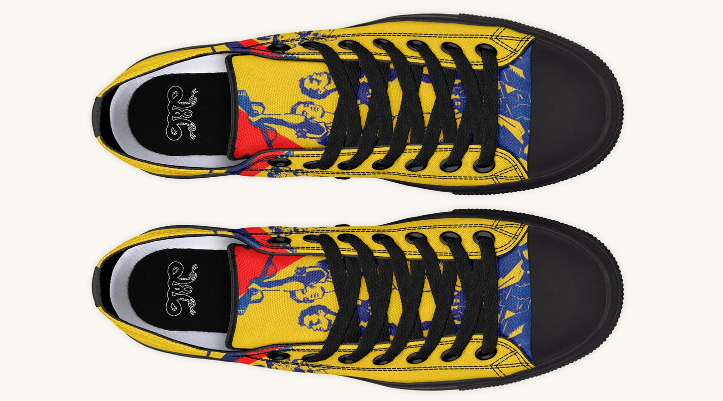 From the Ground We Rise Lowtops - Jaded Lament