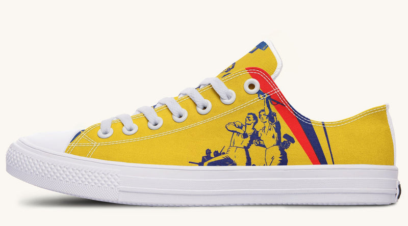 From the Ground We Rise Lowtops - Jaded Lament