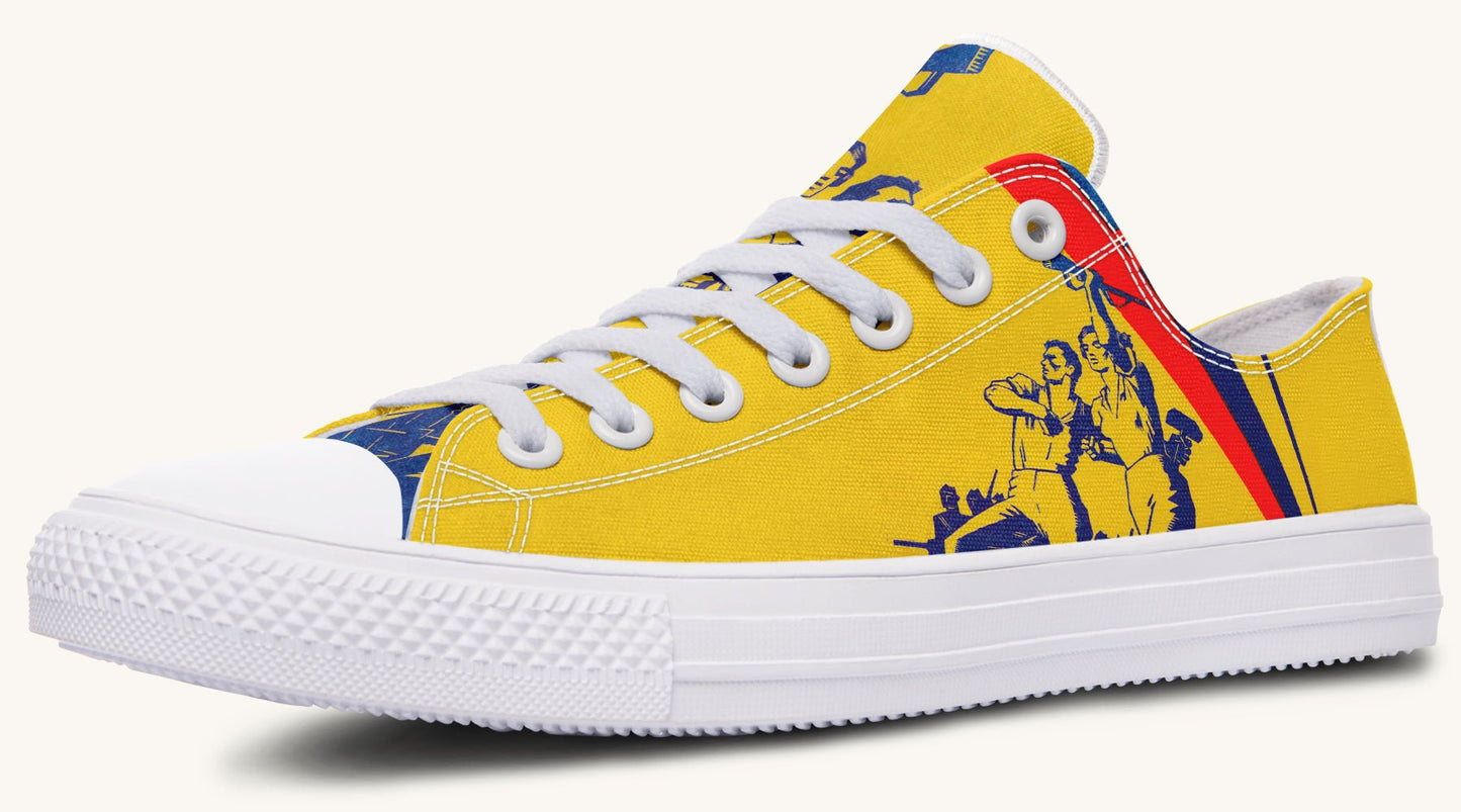 From the Ground We Rise Lowtops - Jaded Lament