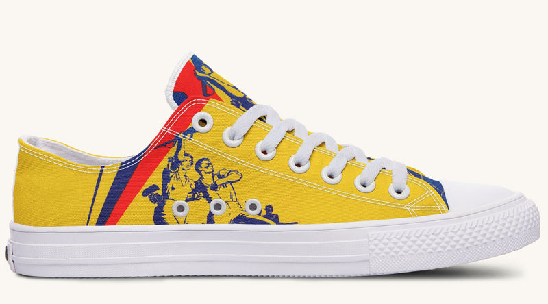 From the Ground We Rise Lowtops - Jaded Lament