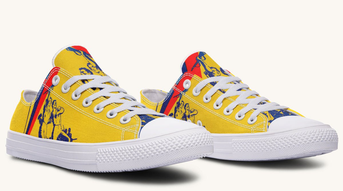 From the Ground We Rise Lowtops - Jaded Lament