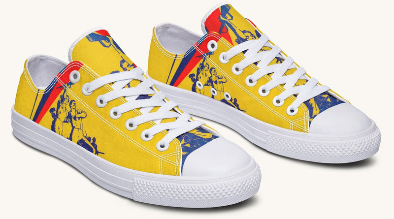 From the Ground We Rise Lowtops - Jaded Lament