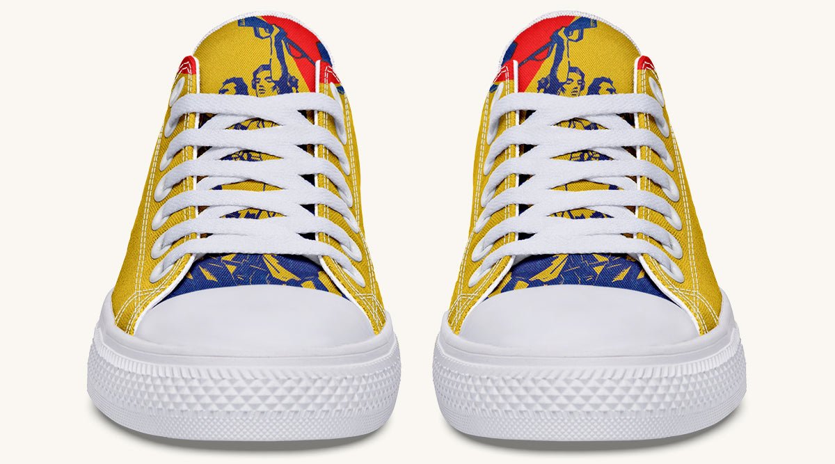 From the Ground We Rise Lowtops - Jaded Lament