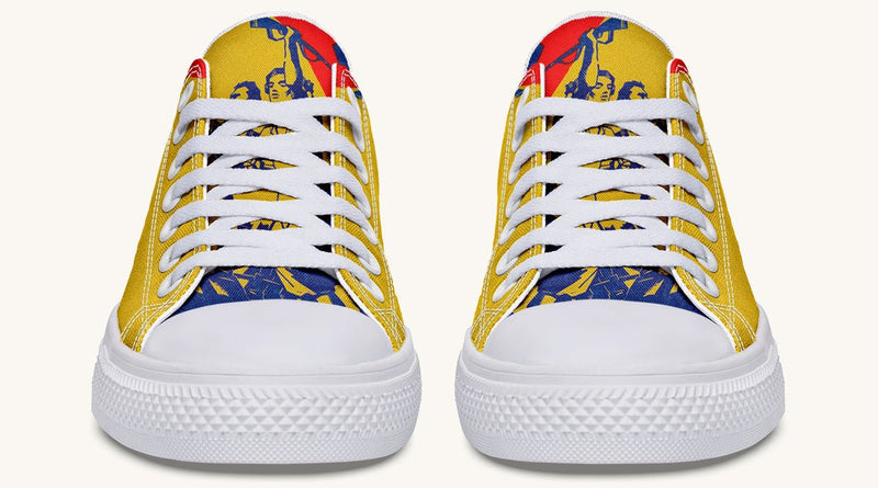 From the Ground We Rise Lowtops - Jaded Lament