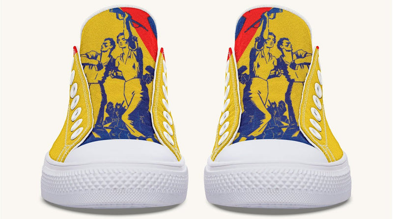 From the Ground We Rise Lowtops - Jaded Lament