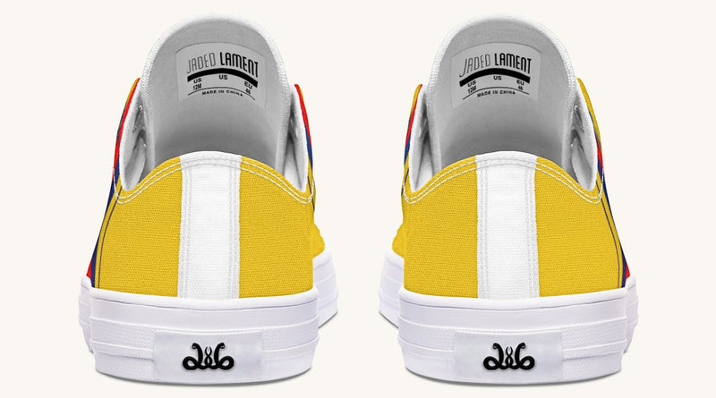 From the Ground We Rise Lowtops - Jaded Lament