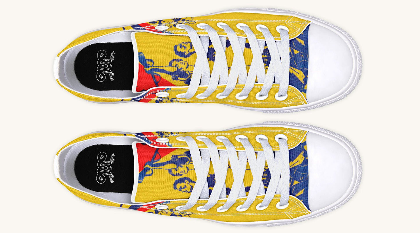 From the Ground We Rise Lowtops - Jaded Lament