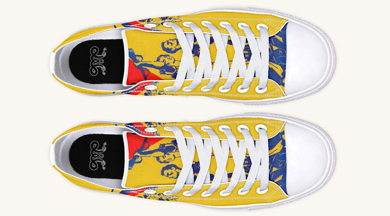 From the Ground We Rise Lowtops - Jaded Lament