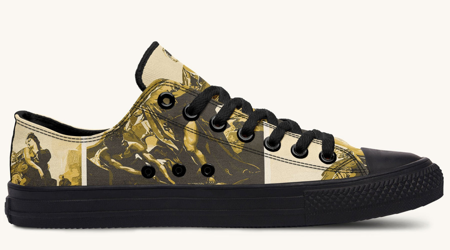 Helen Flameborne Lowtops - Jaded Lament