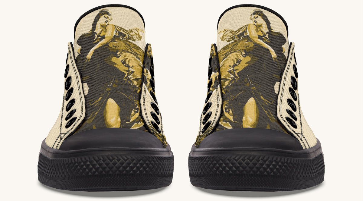 Helen Flameborne Lowtops - Jaded Lament