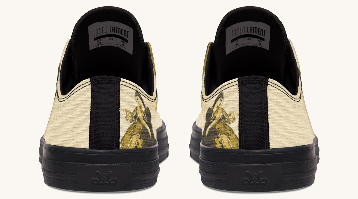 Helen Flameborne Lowtops - Jaded Lament