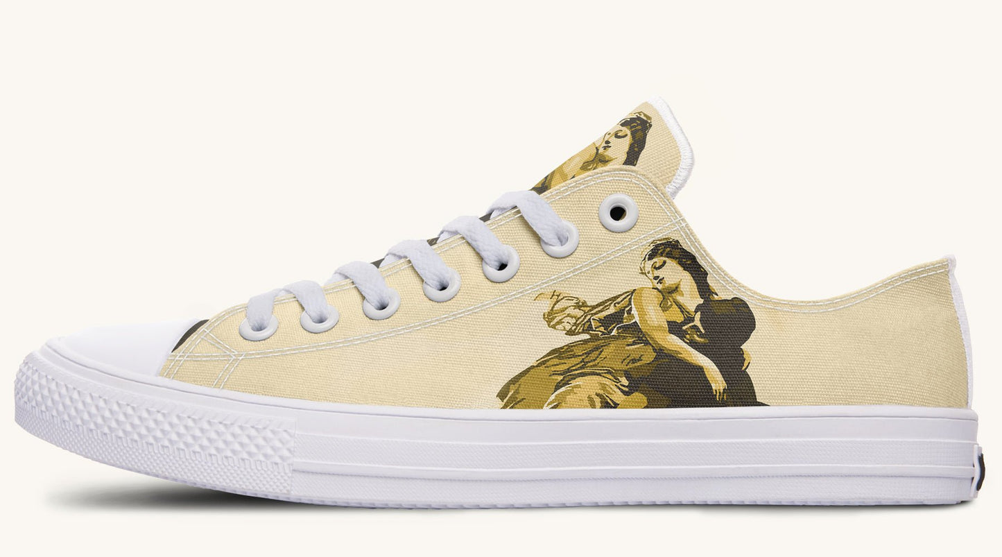 Helen Flameborne Lowtops - Jaded Lament