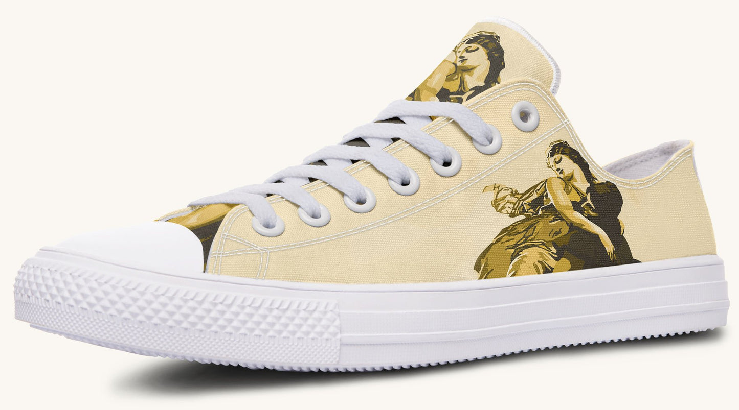 Helen Flameborne Lowtops - Jaded Lament