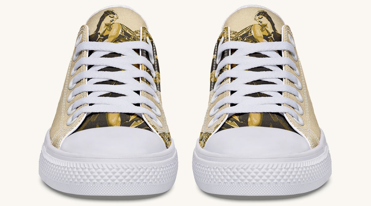 Helen Flameborne Lowtops - Jaded Lament